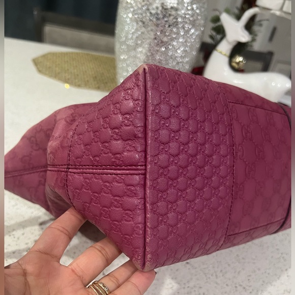 🔥Gucci Bree Guccissima Leather Top Handle Bag - Picture 12 of 17